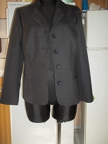 Żakiecik dla znajomej uszyty własnoręcznie.