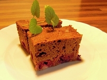 Ciasto czekoladowe z wiśniami