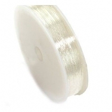 Gumka Żyłka Silikonowa Transparentny