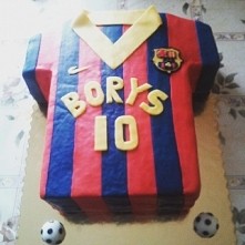 tort FC Barcelona