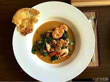 goan curry z krewetkami