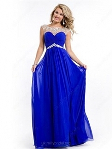 uk millybridal Blue Prom Dresses