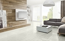 Sevion - Gres szkliwiony, 60x60 cm, mat, półpoler, subtelny linearny wzór