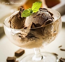 Domowe lody czekoladowe