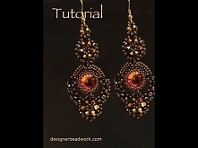 Video Tutorial - Earrings "Comparsita"