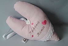 Serduszko do powieszenia. Dekoracja "Kochanej Mamie". Rękodzieło