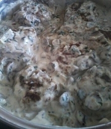 Kotlety mielone z sosem pie...