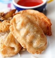 Pierogi z nektarynkami