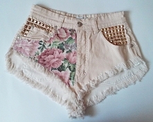 Kolejne z moim ulubionym motywem czyli floral :)