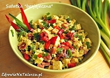 Sałatka bez-jajeczna