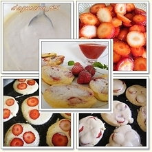 Placuszki z truskawkami (przepis po kliknięciu w zdjęcie)