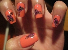 Majowe mani od Zebry :) Łatwe do wykonania - kliknij w zdjęcie.