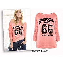Brzoskwiniowa bluza - 28,99zł - klik w zdjęcie
