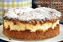 Najlepsze kruche ciasto z brzoskwiniami i pianką