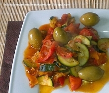 Sałatka jesienna na ciepło ...