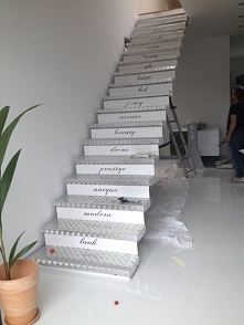 schody w naszym salonie , p...