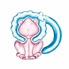 Canpol – Gryzak wodny dwukolorowy ‚Lew’.
Poleca sklep HappyBabby.pl !