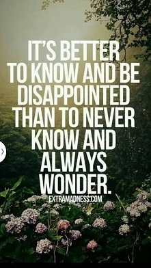 warto,nawet jesli potem bardzo boli