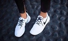 roshe run białe