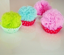 Tiulowe muffinki <3