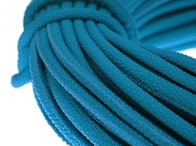 Rzemień Szyty Skóra Bąbelkowa Turkusowy