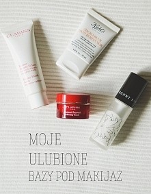 Najlepsze bazy pod makijaż