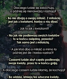 Bo z miłością jest jak z kw...