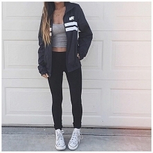 #girl #sport #nike #converse #cool