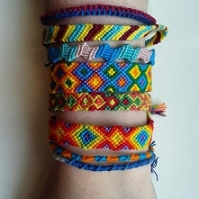 Zapraszam do zamawiania :D
na fb -> Demimoz - bransoletki z muliny :)