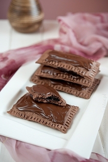 Ciasteczka mocno czekoladowe