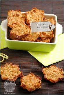 Dietetyczne kokosanki-owsianki