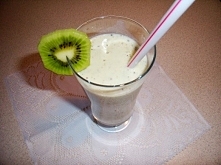 To co lubię: Koktajl z kiwi