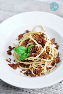 Makaron z kruszonką