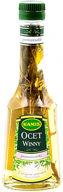 Płukanka z octu winnego
Oce...