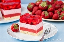 Truskawkowe trio - przepis po kliknięciu w zdjęcie