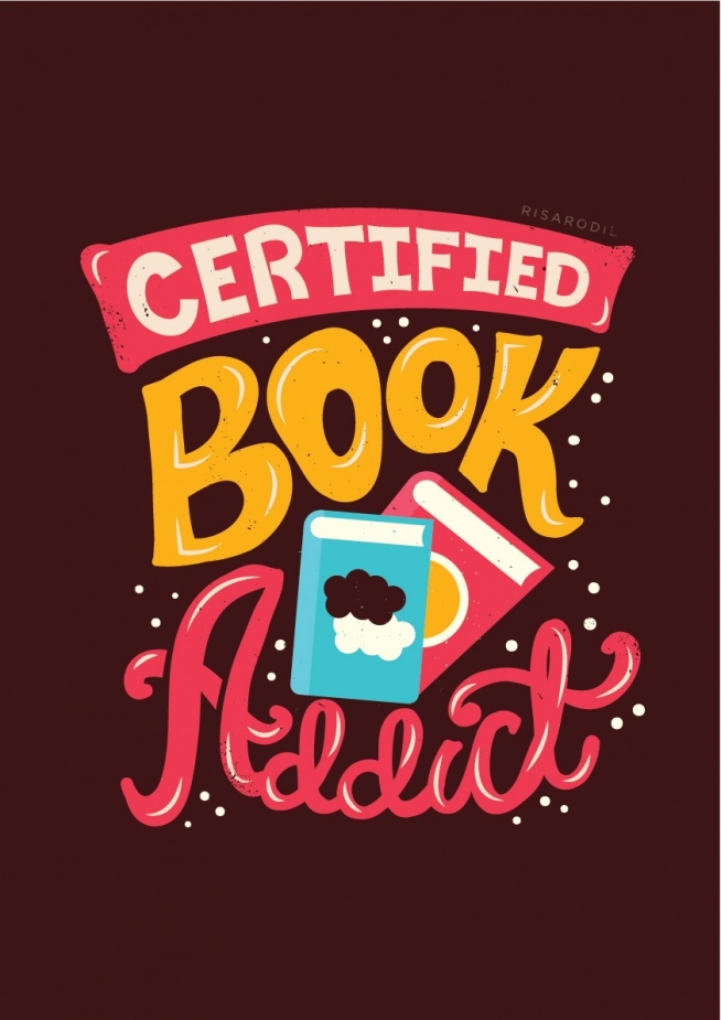 Certified Book Addict ♥