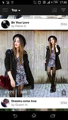 nowa aplikacja lookbook gdzie ogląda się tylko stylizacje. Świetna aplikacja