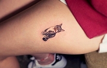 Cat Tattoos