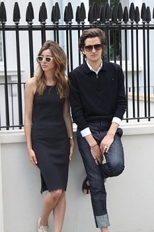 Eleanor Calder and Max