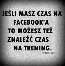 zrób dziś, a jutro nie będz...