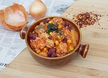 Kurczak z ryżem po meksykańsku