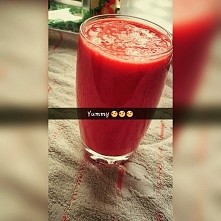 koktajl z truskawek ♡♡♡♡♡