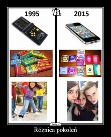 różnica pokoleń ...