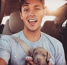 jakie białe ząbki :)