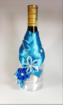 bytelka na szampana lub win...