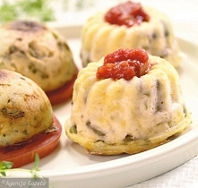 babeczki ziemniaczane z cukinią