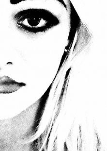 Moje życie jest czarno białe,gdy cię nie ma..