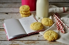 Składniki (na ok. 18 ciasteczek):

2 szklanki mąki
2 płaskie łyżeczki proszku do pieczenia
1/2 szklanki wiórków kokosowych
120 g miękkiego masła
100 g cukru
1 jajko
80 g białej ...