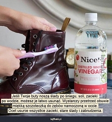 Czym czyścić skórzane buty?
