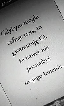 Czasami pasuje idealnie ...